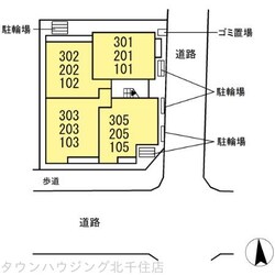 グラナーデ鹿浜の物件内観写真